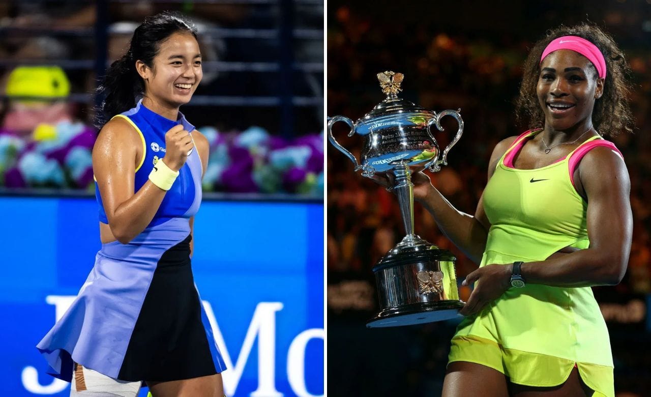 Alex Eala getting Serena Williams 'star status' comparison from ex-Brit No. 1 leaves fans shocked: "Absolutely not"