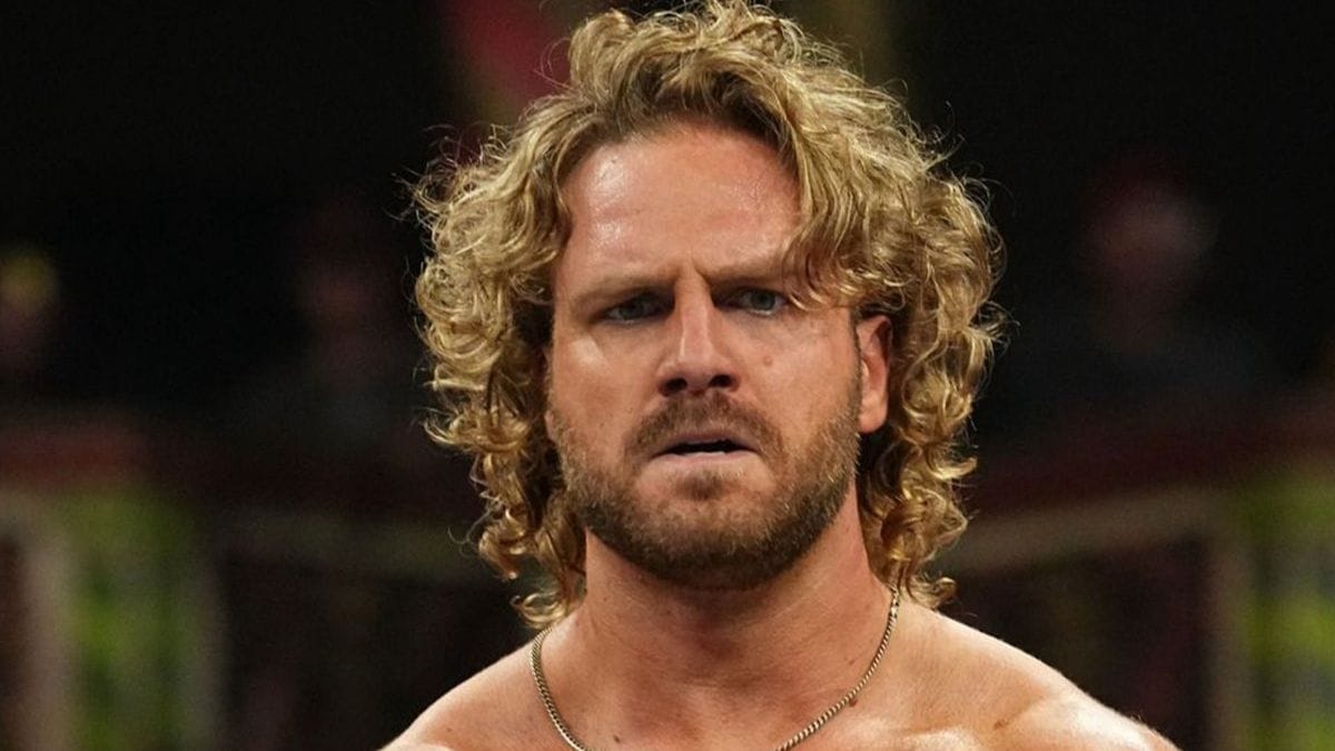 Hangman Page's First Match Following AEW Return Officially Announced
