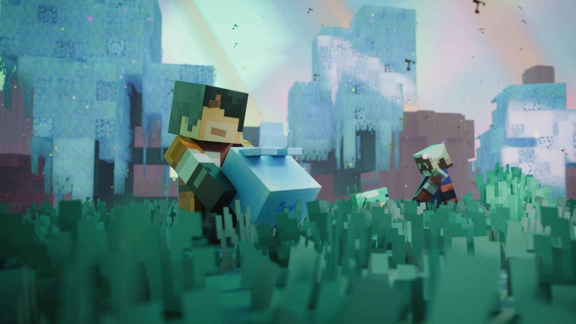 Minecraft Dungeons II gameplay trailer revealed