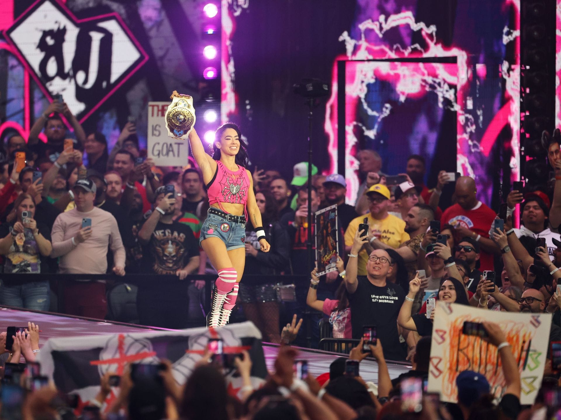 AJ Lee Teases In-Ring Return After Recent Star's Betrayal