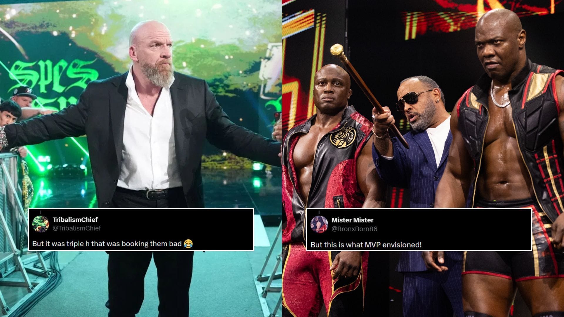 "But it was Triple H that was booking them bad" - Internet furious with Tony Khan over The Hurt Syndicate's booking in AEW
