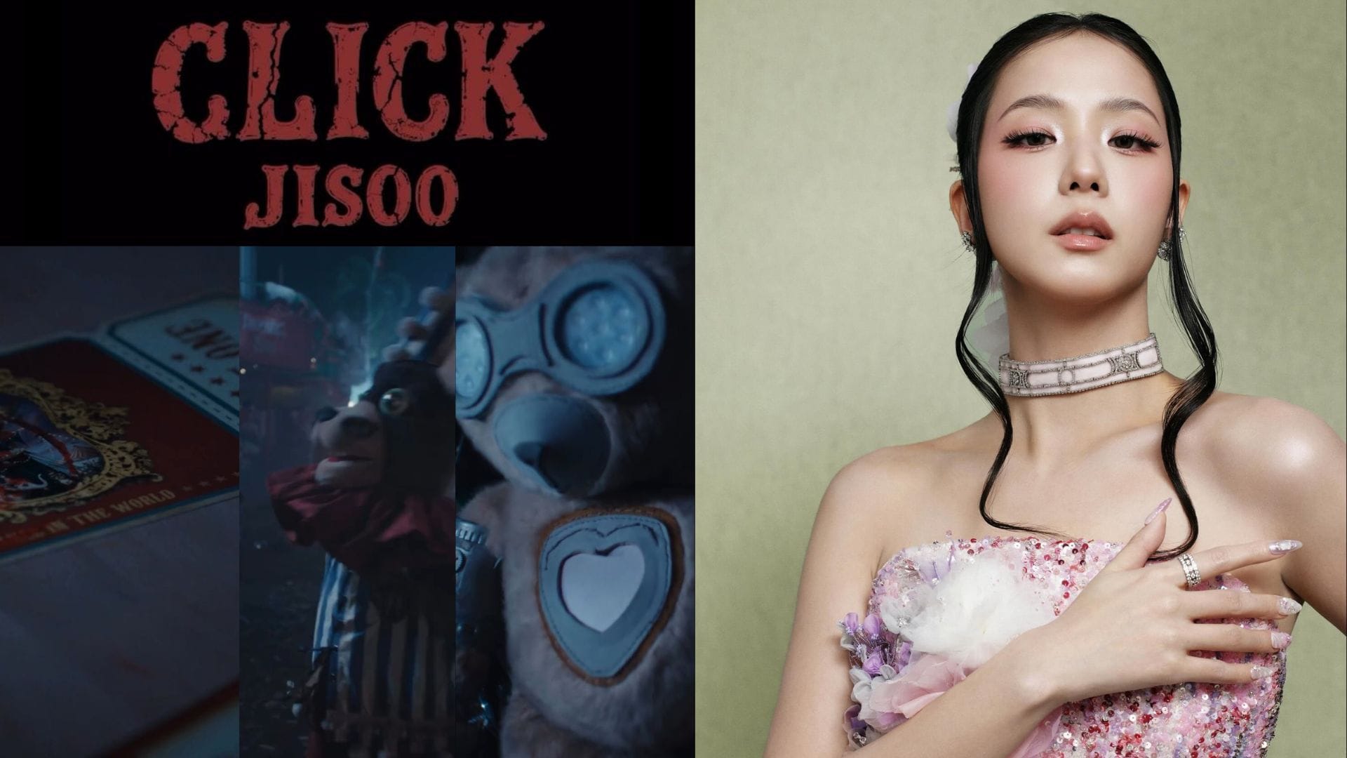 "NEW ERA IS LOADING" - Fans excited as BLACKPINK's Jisoo drops teaser for new single CLICK ahead of September solo return