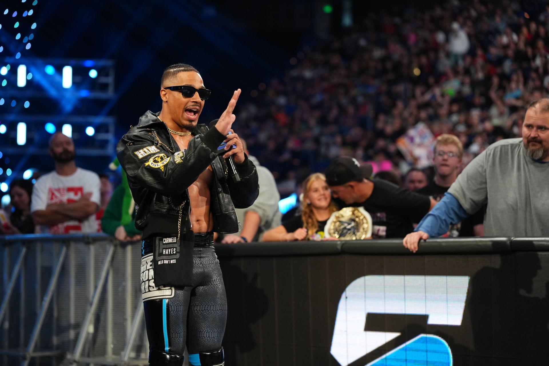 Carmelo Hayes unhappy with WWE role