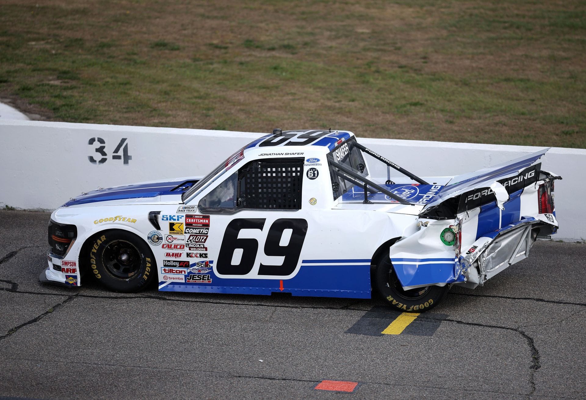 NASCAR team hit with a huge penalty following the Truck Series race at Indianapolis Raceway Park