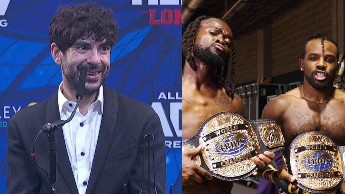 Tony Khan on New Level AEW Signing: "Something that got me excited"