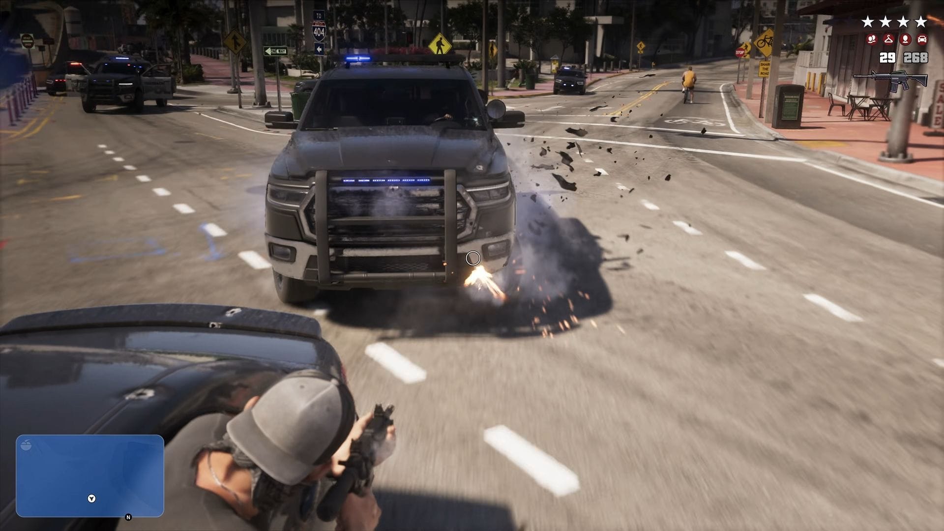 GTA 6 HUD explained: Health, Stamina, Focus and everything we know