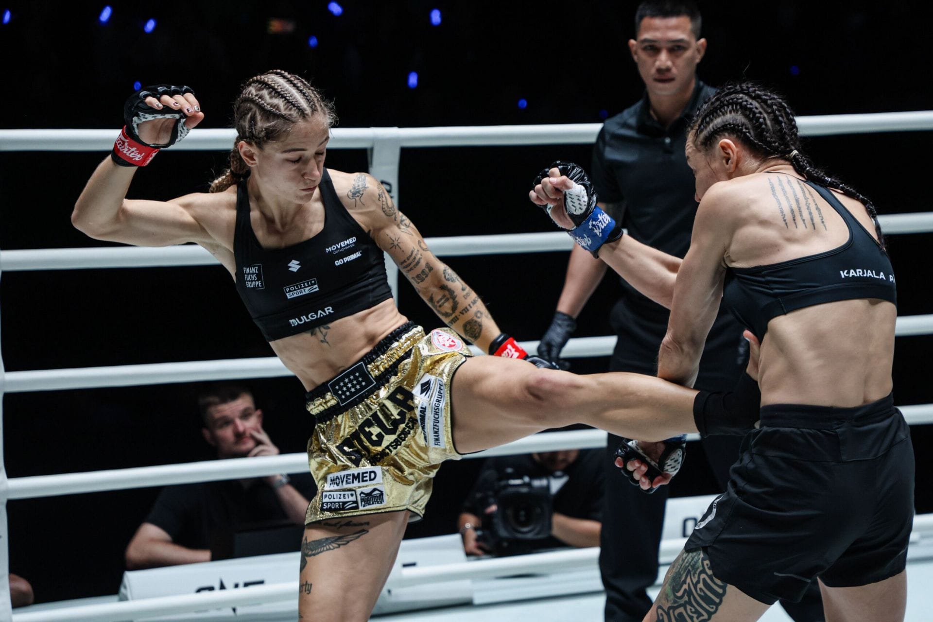 "The cherry on top" - Stella Hemetsberger says the finish was just a bonus in title defense vs. Natalia Diachkova