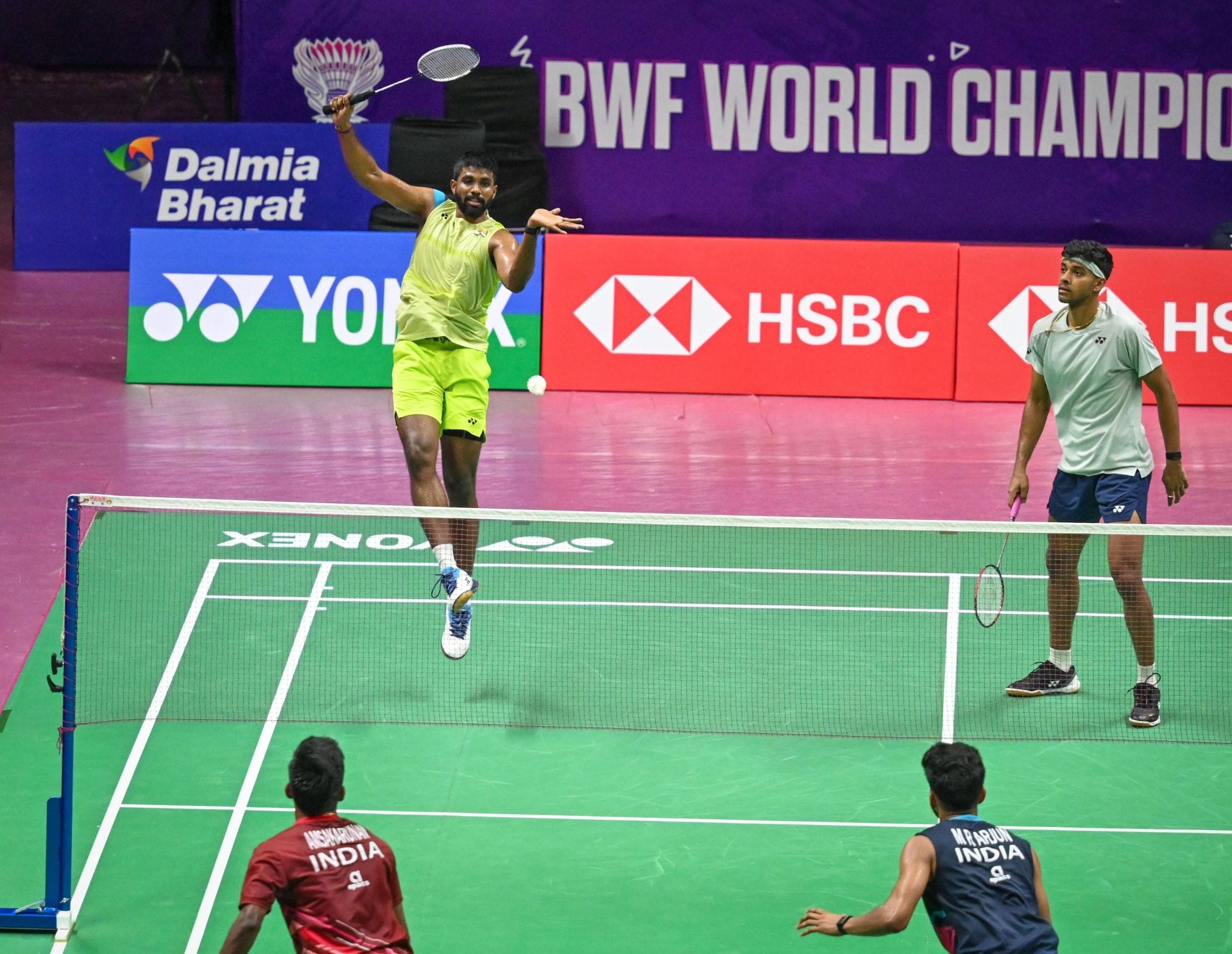 BWF World Championships 2026: Organizers deploy langur mimics and anti-bird gel to secure venue