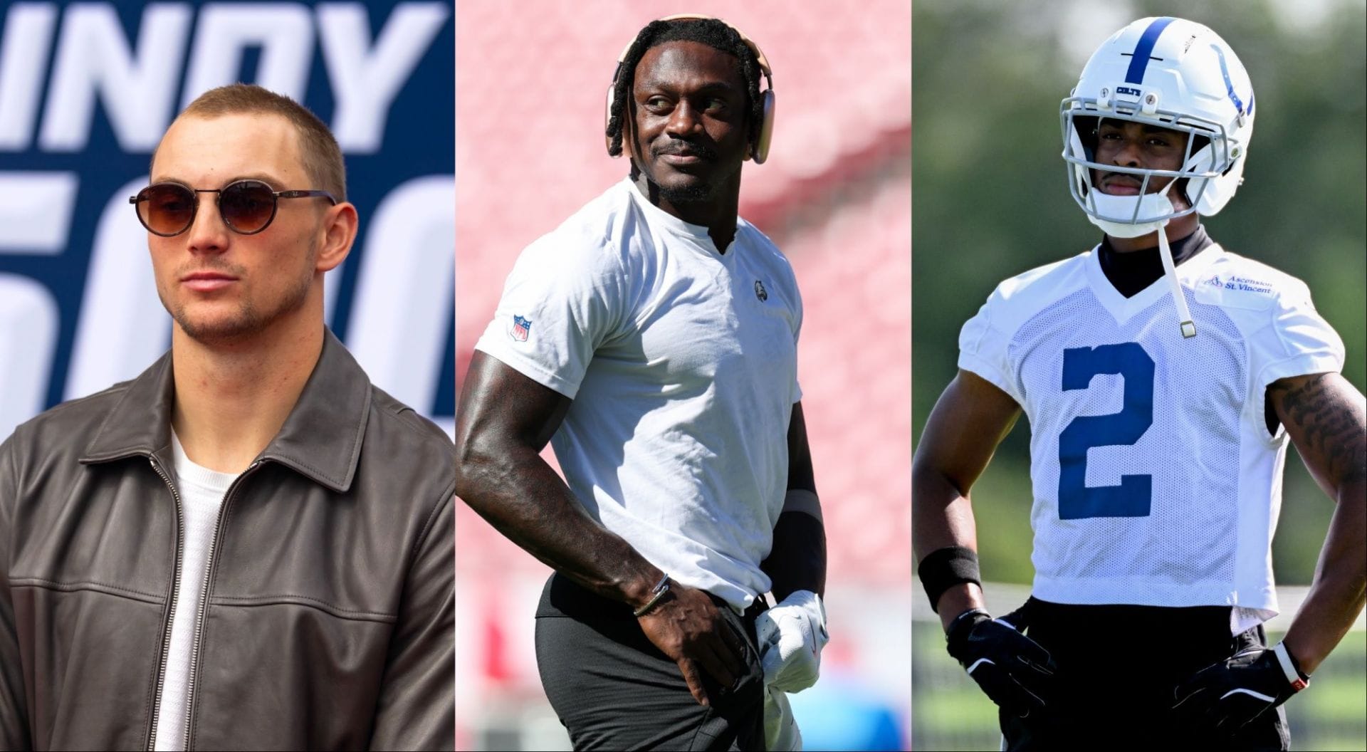 "Should have made a run at AJ Brown": NFL fans react as Alec Pierce misses Colts training camp & Josh Downs misses Saturday practice