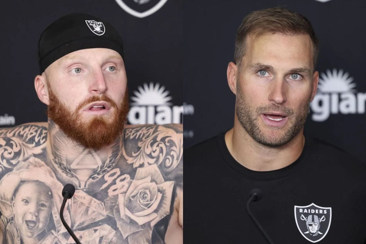 "It's time for Kirk Cousins to retire": 2x Super Bowl champ claims Maxx Crosby's lack of respect for Raiders QB caused training camp fight