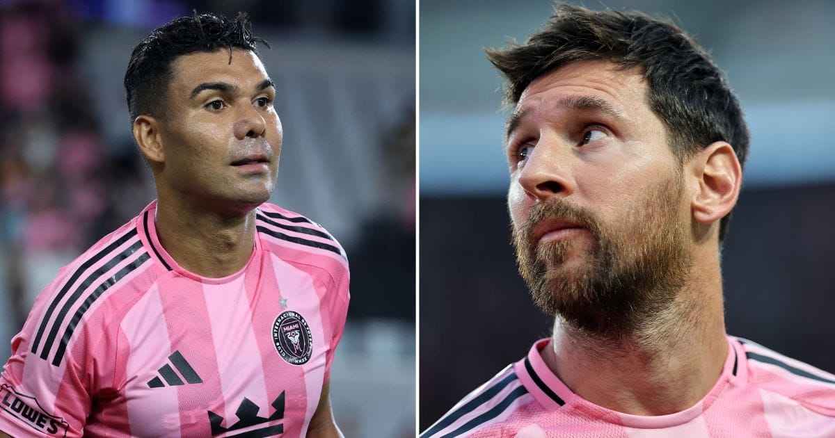 "We must enjoy and continue to support him" - Casemiro makes bold Lionel Messi claim after Inter Miami win