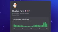 Chicken Farm Discord server (Image via Discord)