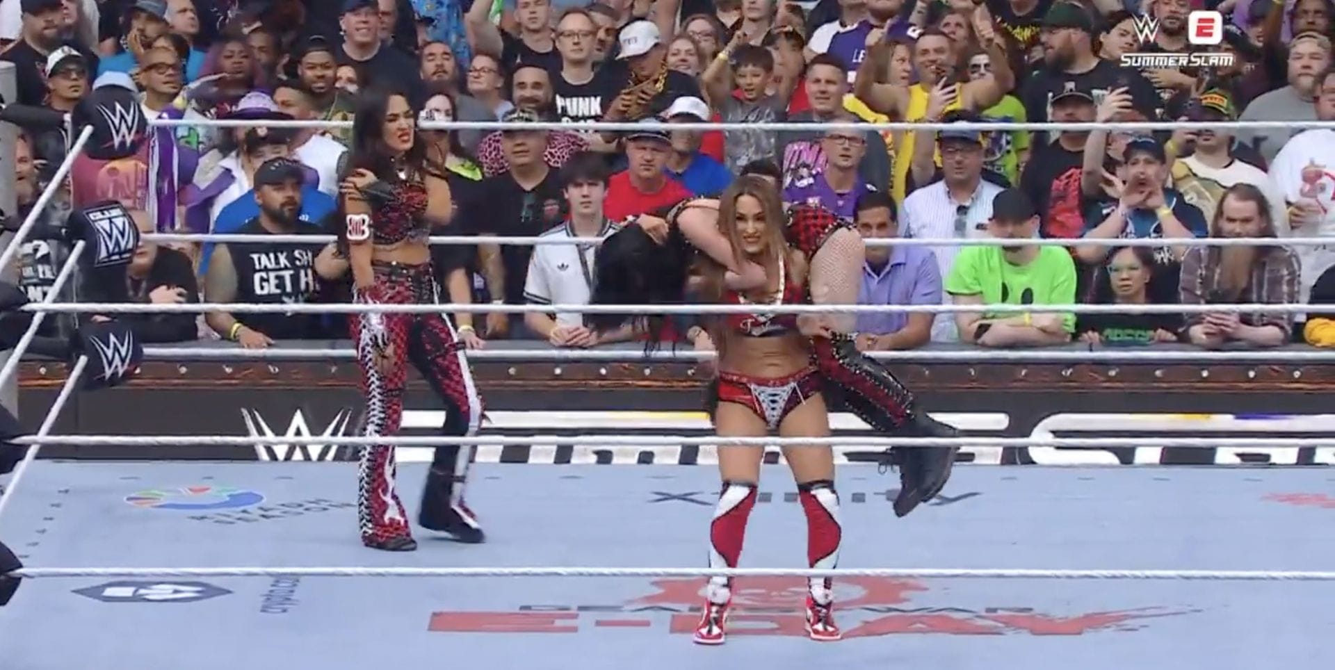 Paige Breaks Silence After The Bella Twins Betray Her At WWE SummerSlam