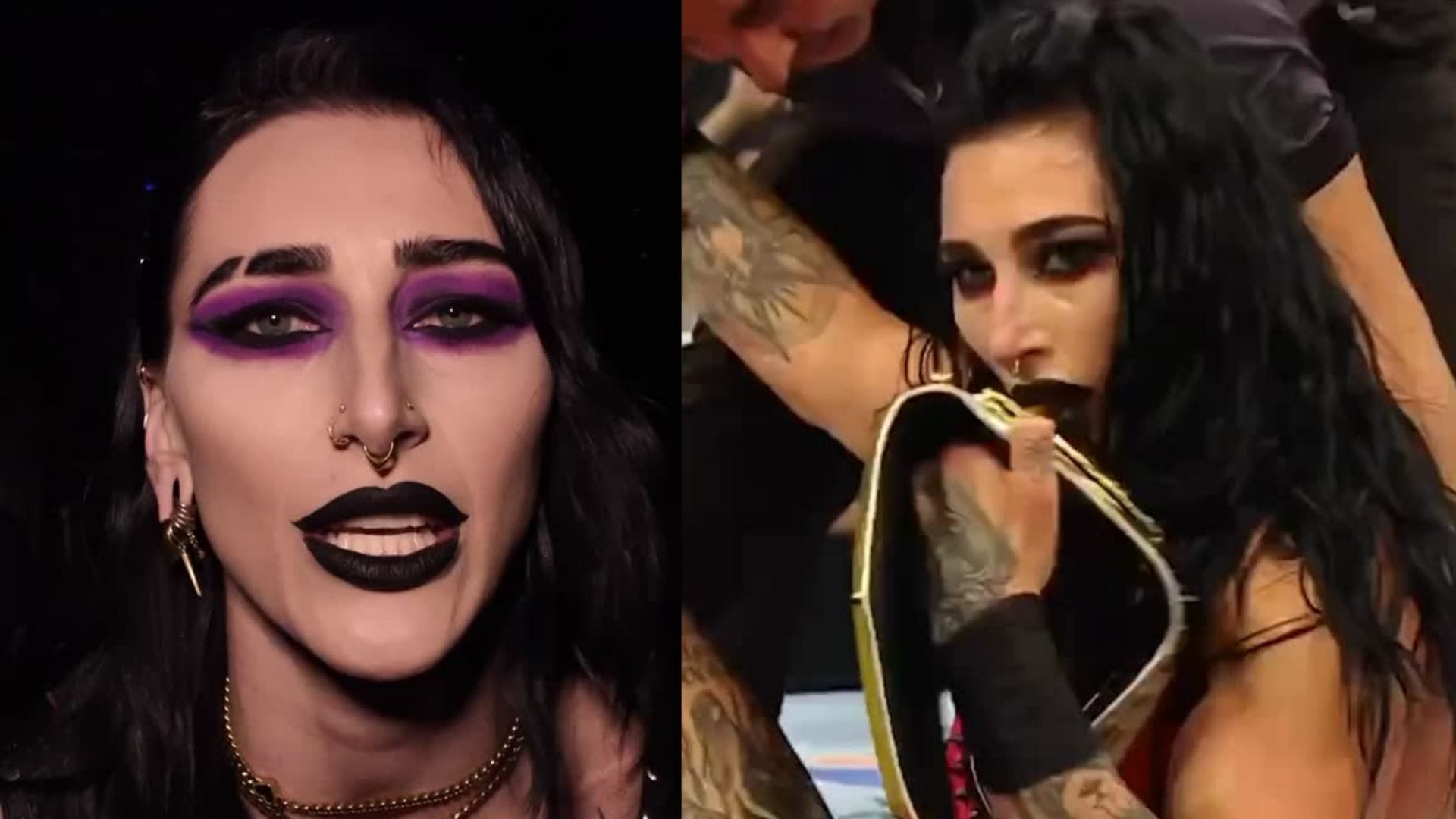 Rhea Ripley reacts to her replacement becoming the permanent WWE Women's Champion