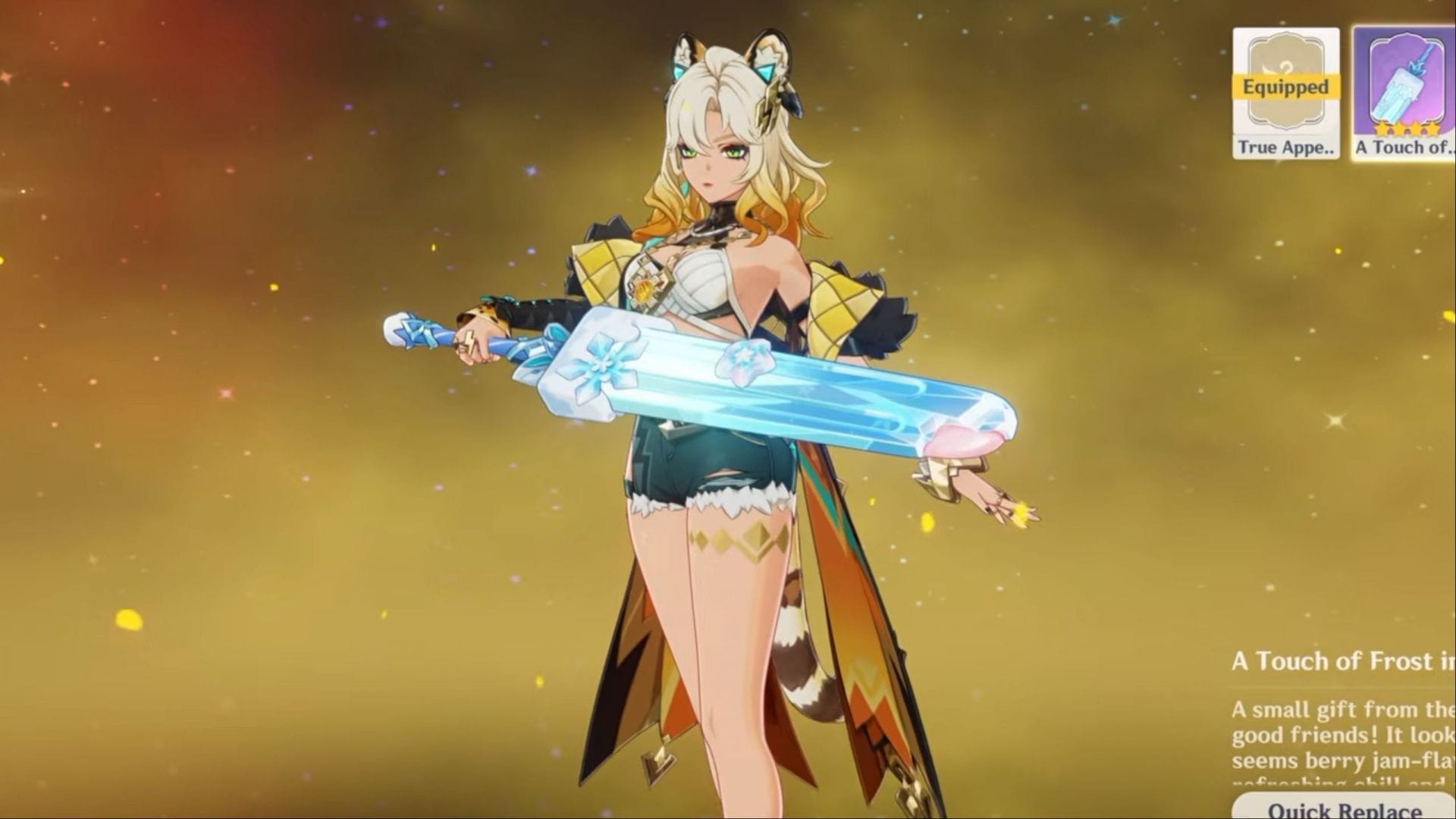 How to get Ice Cream Sword skin in Genshin Impact