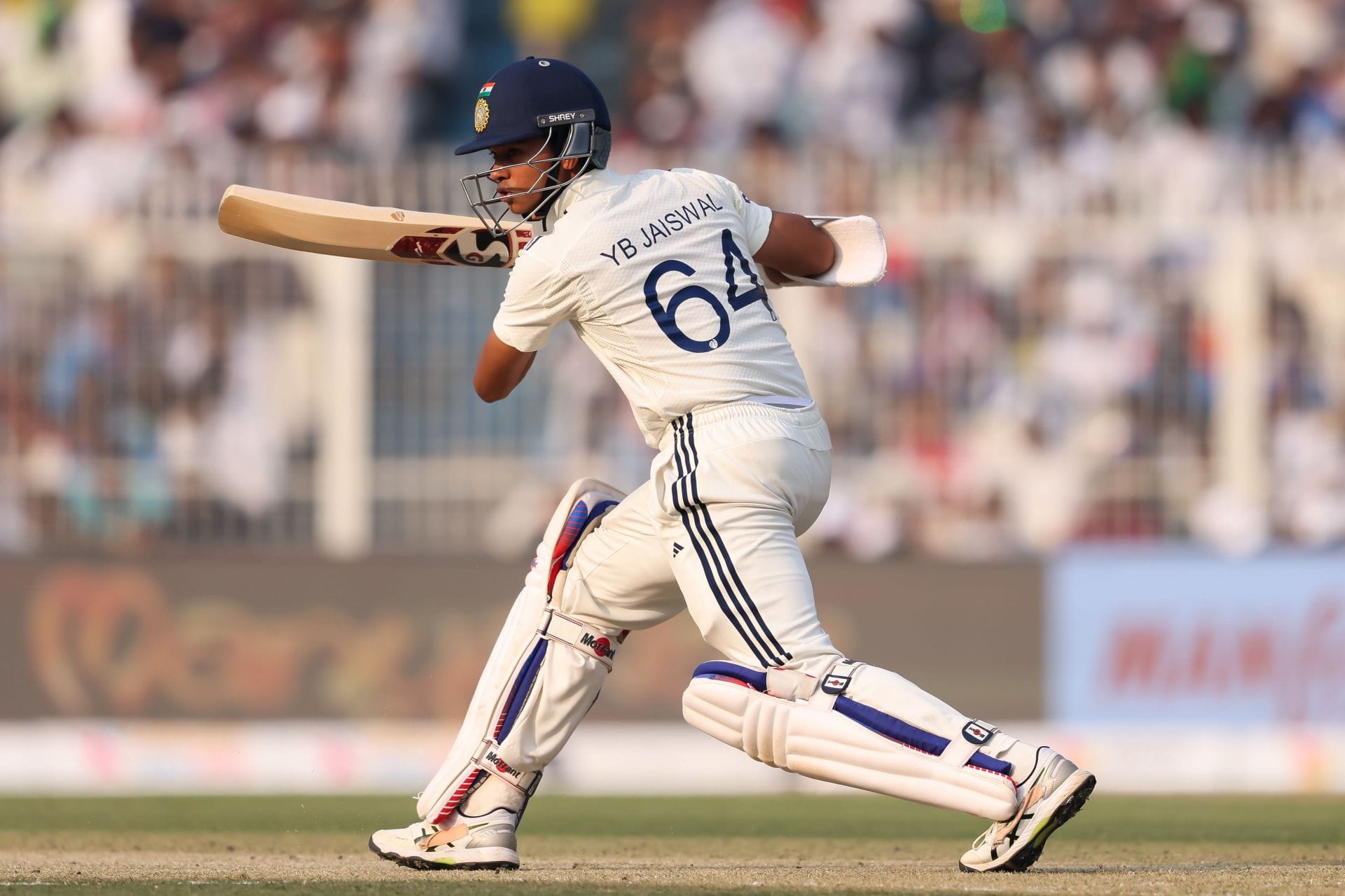 Yashasvi Jaiswal plays horrendous shot to depart for a 2-ball duck in SLC XI vs India 2026 warmup match