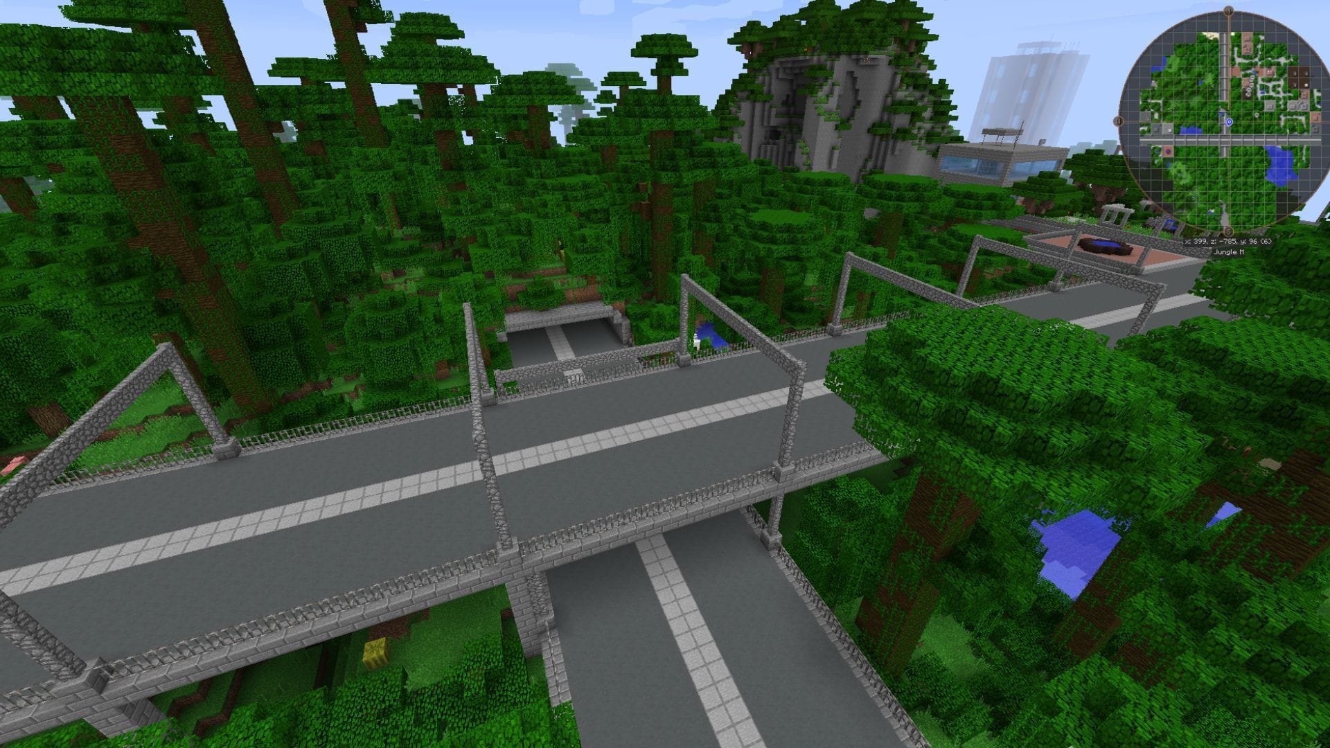The Lost Cities mod will make you tread every step carefully (Image via Curse Forge/McJty)