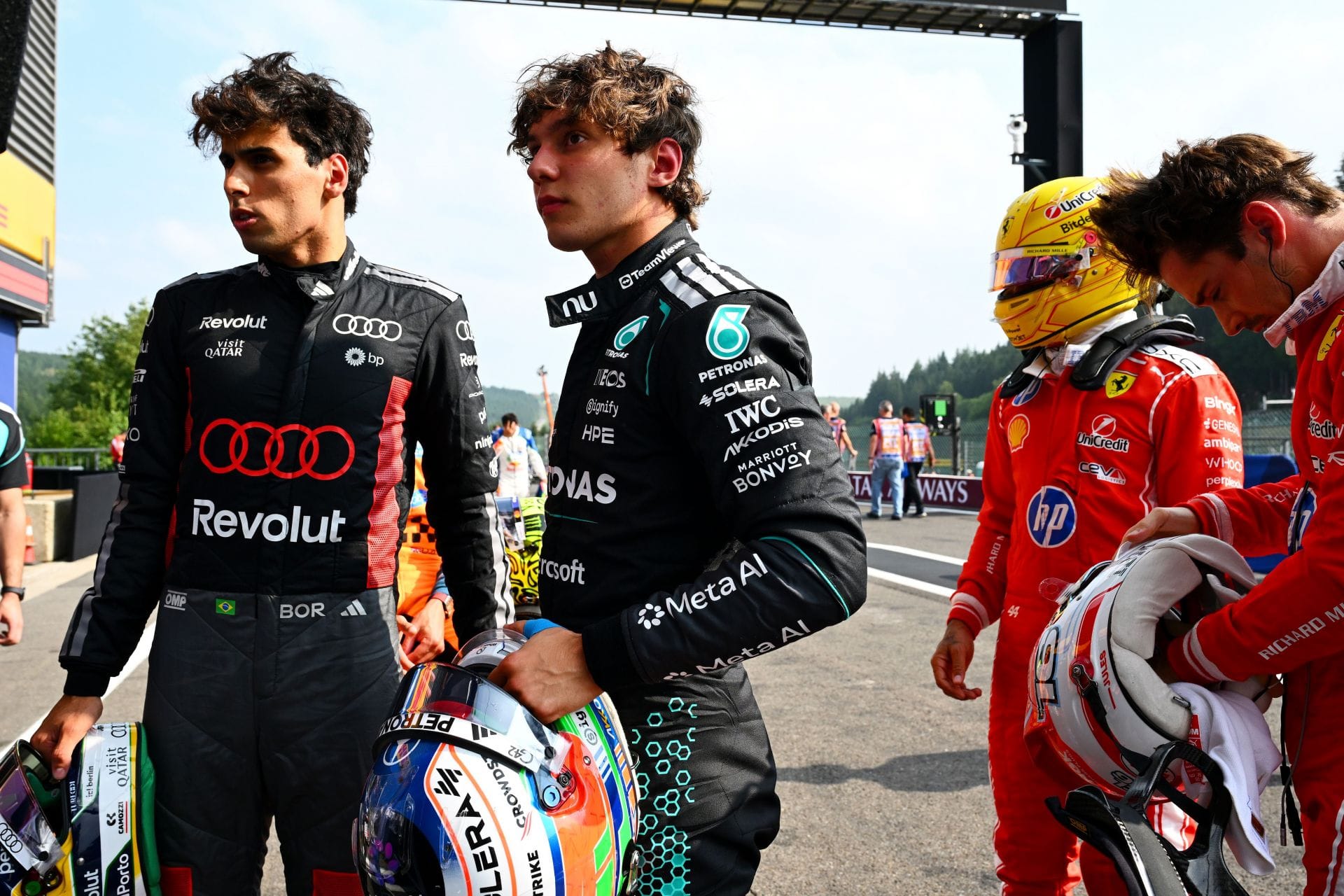 F1 penalty points: 5 biggest delinquents after the F1 Dutch GP