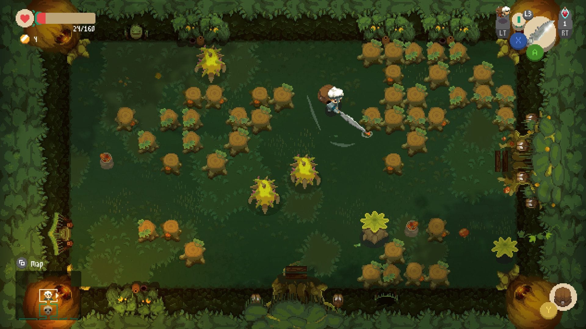 Best weapons to use in Moonlighter