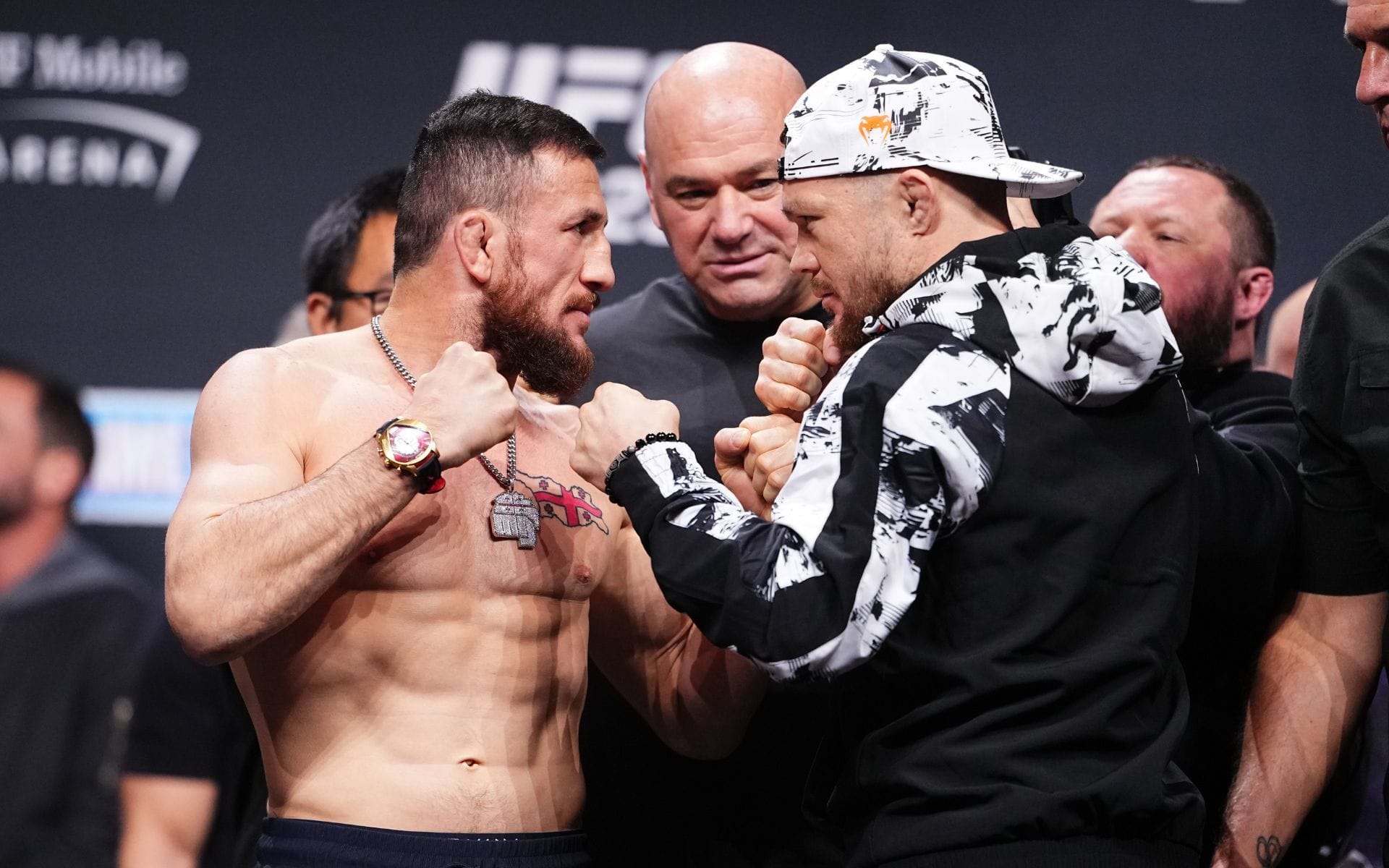 "I’ve waited so long for this" - Merab Dvalishvili reacts to UFC 333 rematch against Petr Yan
