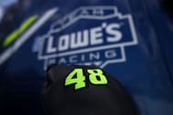 Jimmie Johnson's No. 48 Lowe's Chevrolet hauler - 2017 Daytona 500. Source: Getty