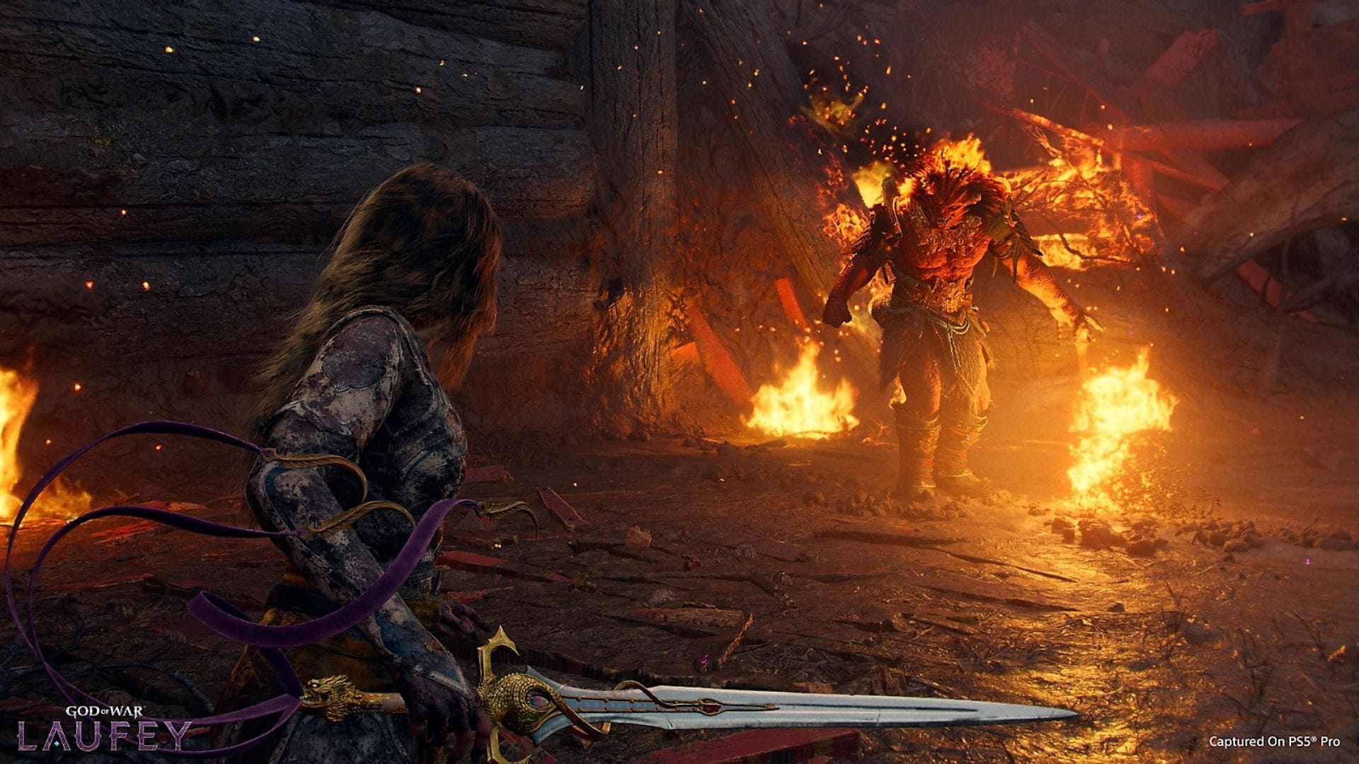 Another God of War leaked for Laufey, and it's not Kratos