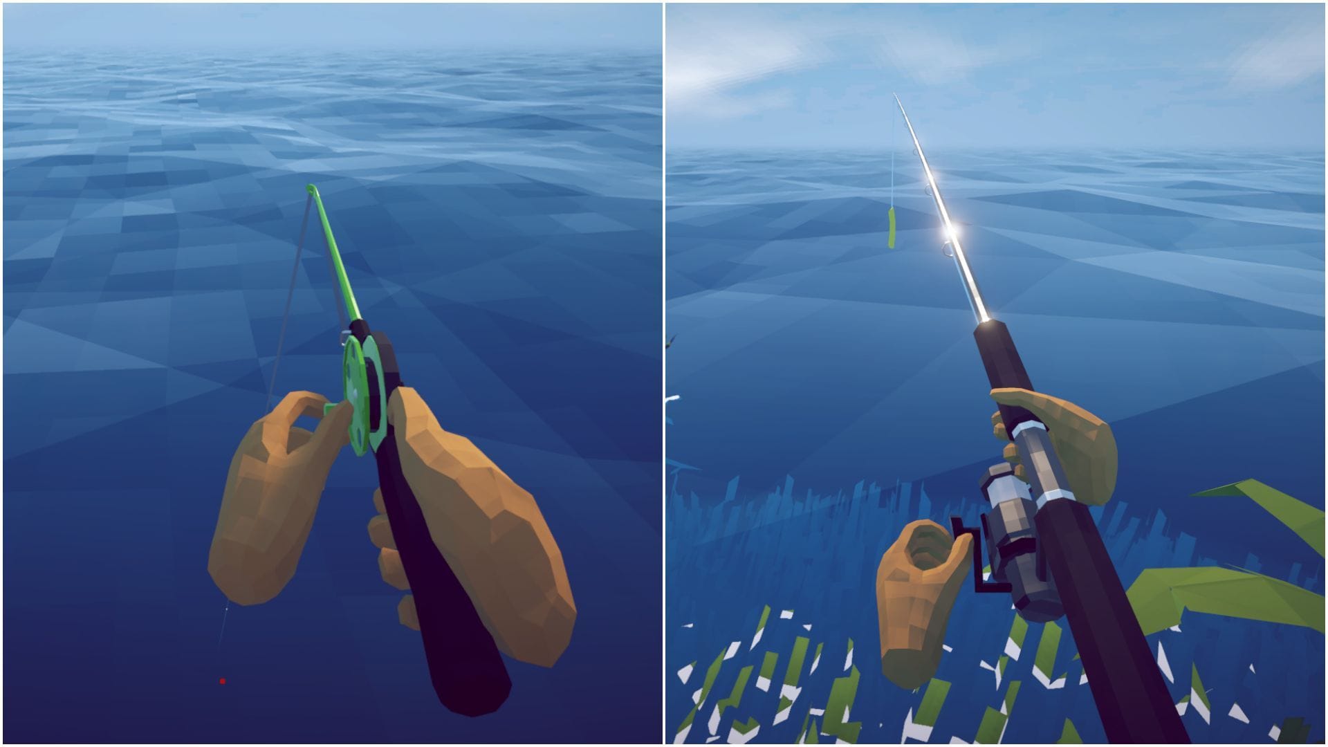 All fishing rods and skins in How to Fish