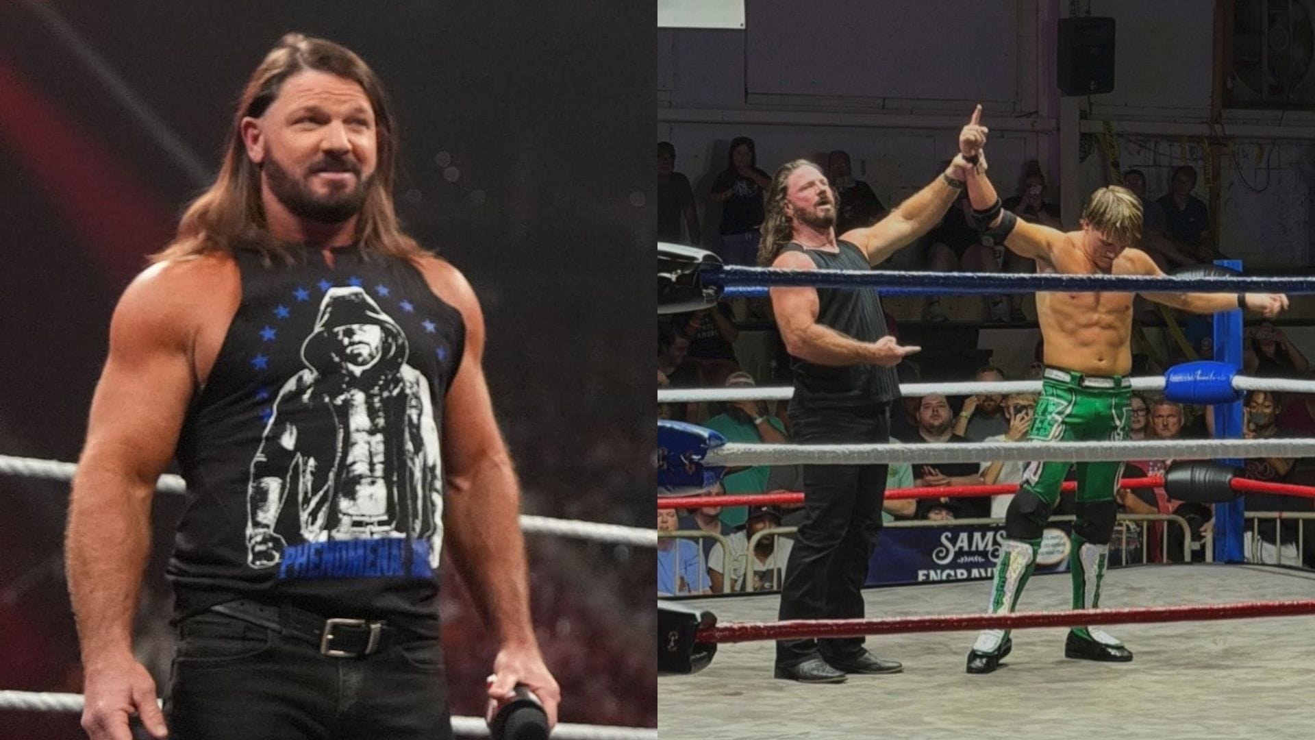 "Most would never understand," "Humbled me" - WWE star comes to Avery Styles' defence following huge controversy