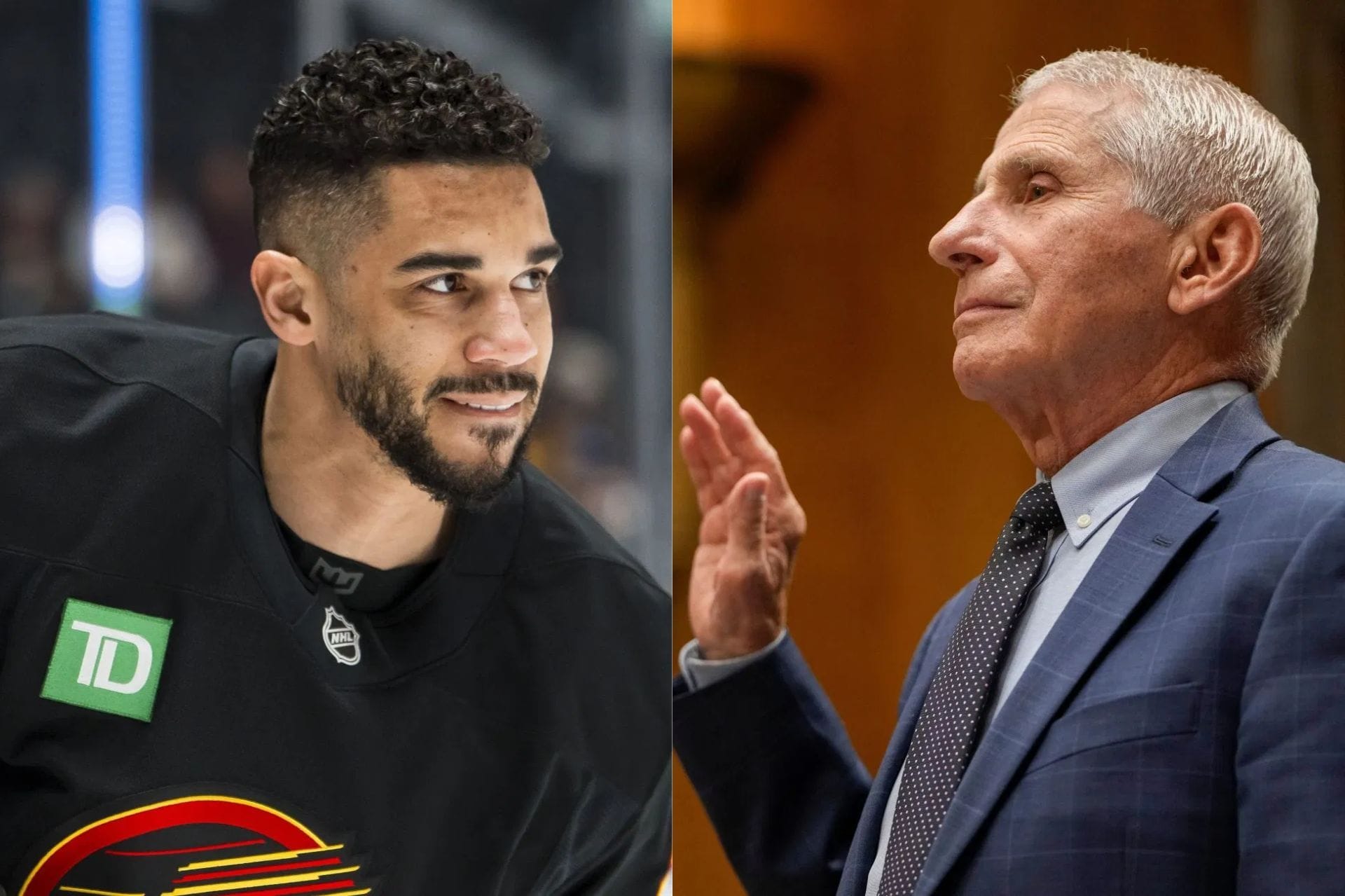 "Don’t tell me you forgot" - Evander Kane fires back at NHL analyst over criticism of Anthony Fauci comments