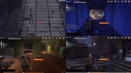 Take the grapple to the top floor and reach the office (Image via Ubisoft || YouTube/@ShivTDR)