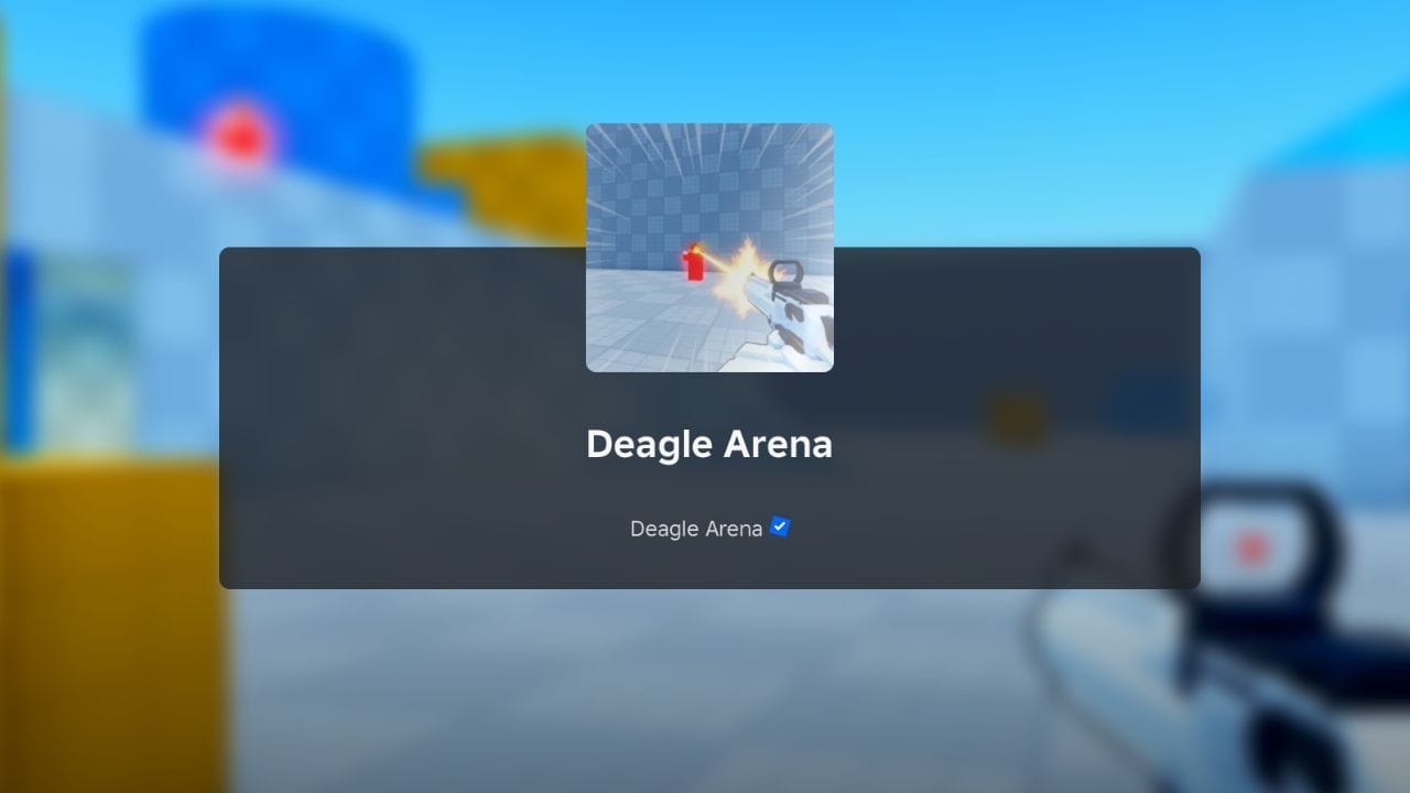 Deagle Arena codes (August 2026)