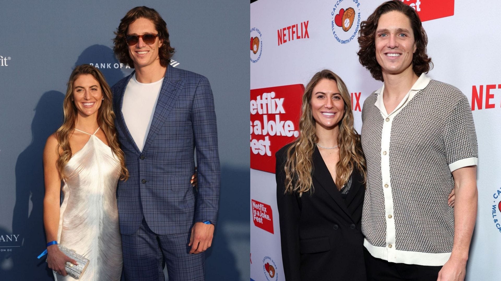 "You are glowing";"So beautiful" - Dodgers wives react to Tyler Glasnow's wife Meghan's chic look at her baby shower
