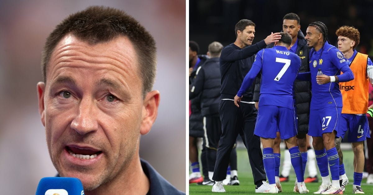 “Not good enough really” - John Terry tells Xabi Alonso where Chelsea must improve ahead of Arsenal clash
