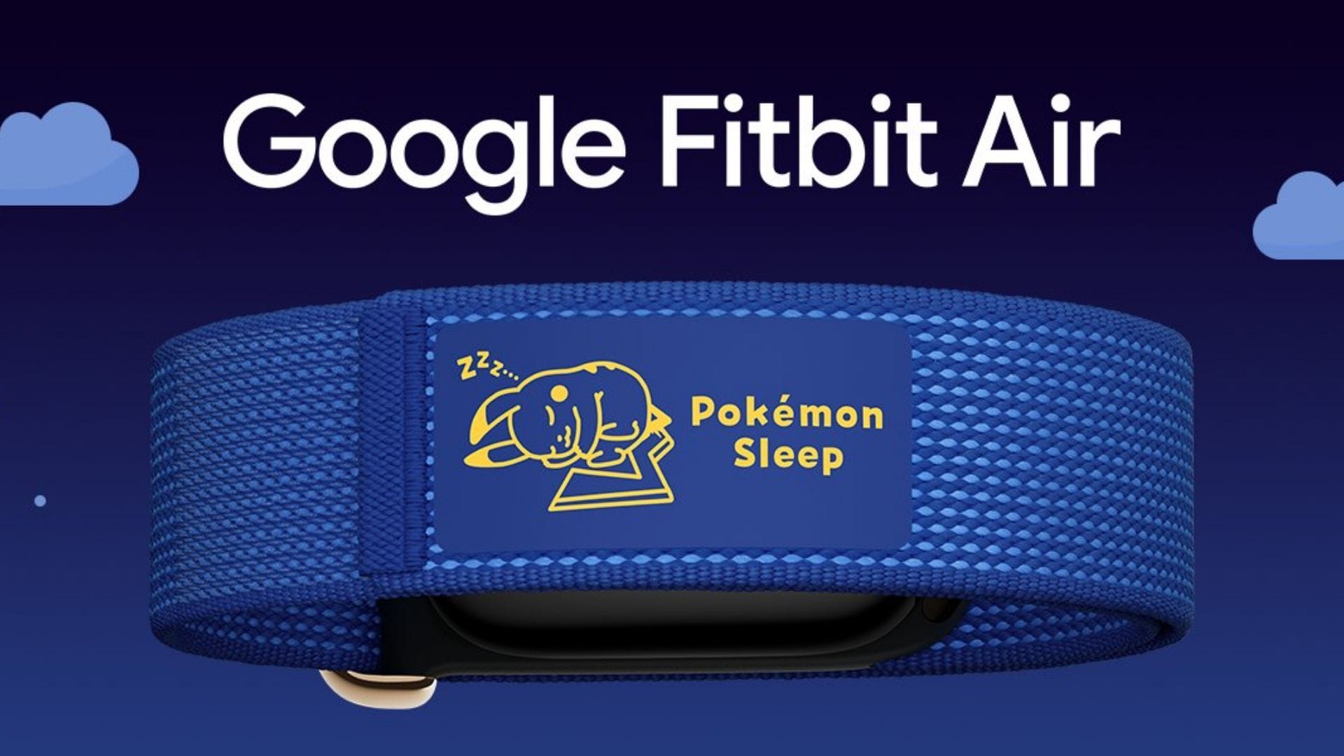Google Fitbit Air Pokemon Sleep: Price, release date, and more