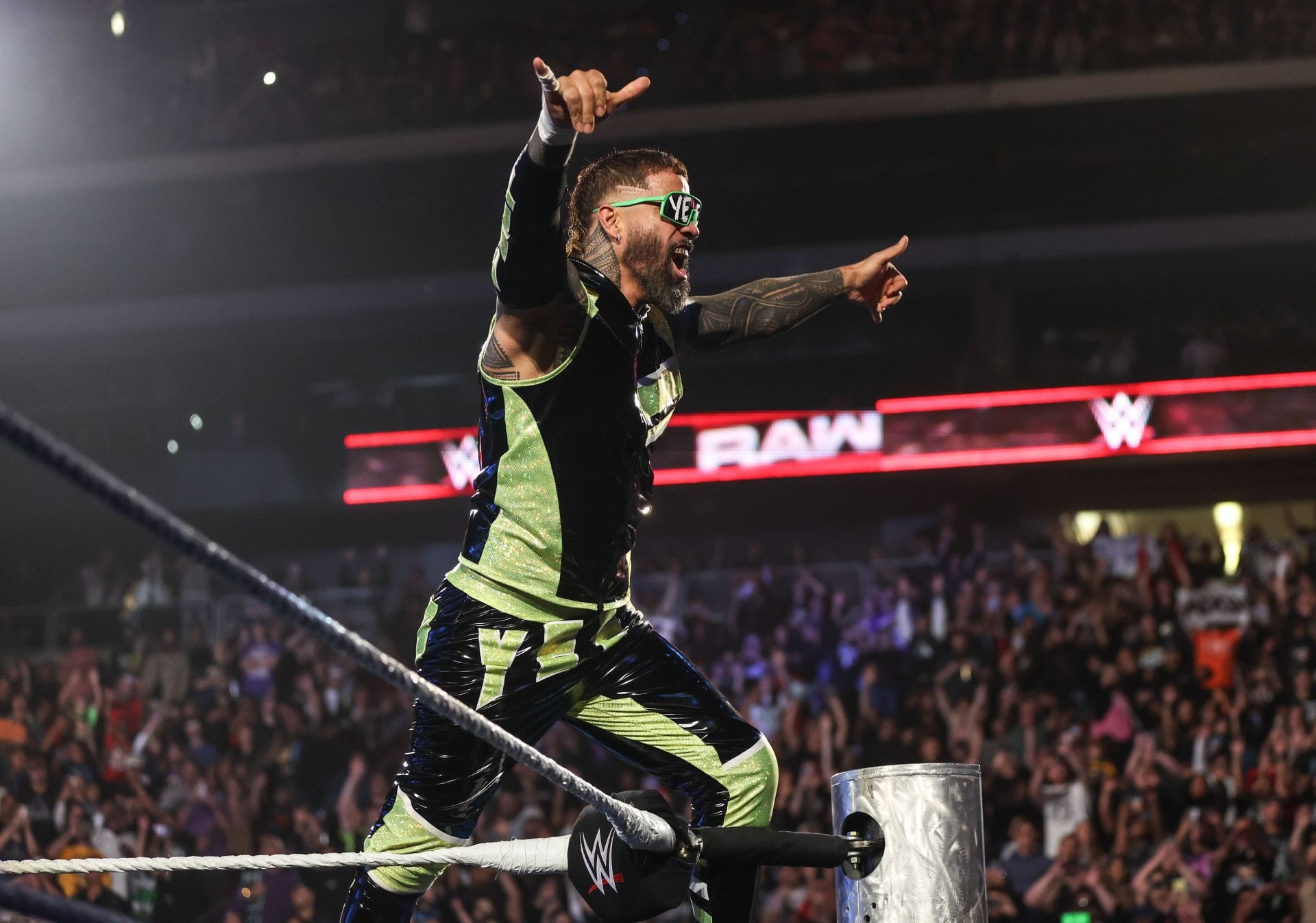 Jey Uso sets up massive high-stakes match to bring 33-year-old star back into The Bloodline on RAW