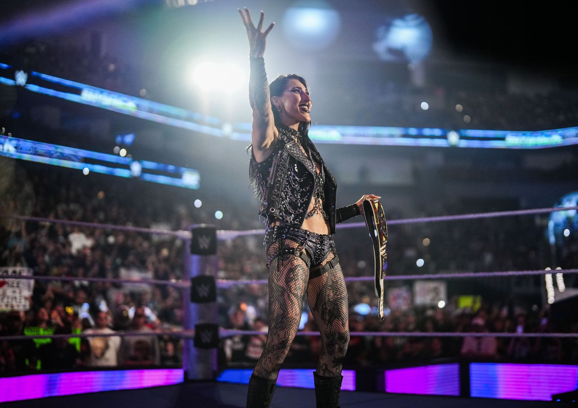 Liv Morgan, CM Punk, Dominik Mysterio, and several other WWE stars react to Rhea Ripley's drastic change 