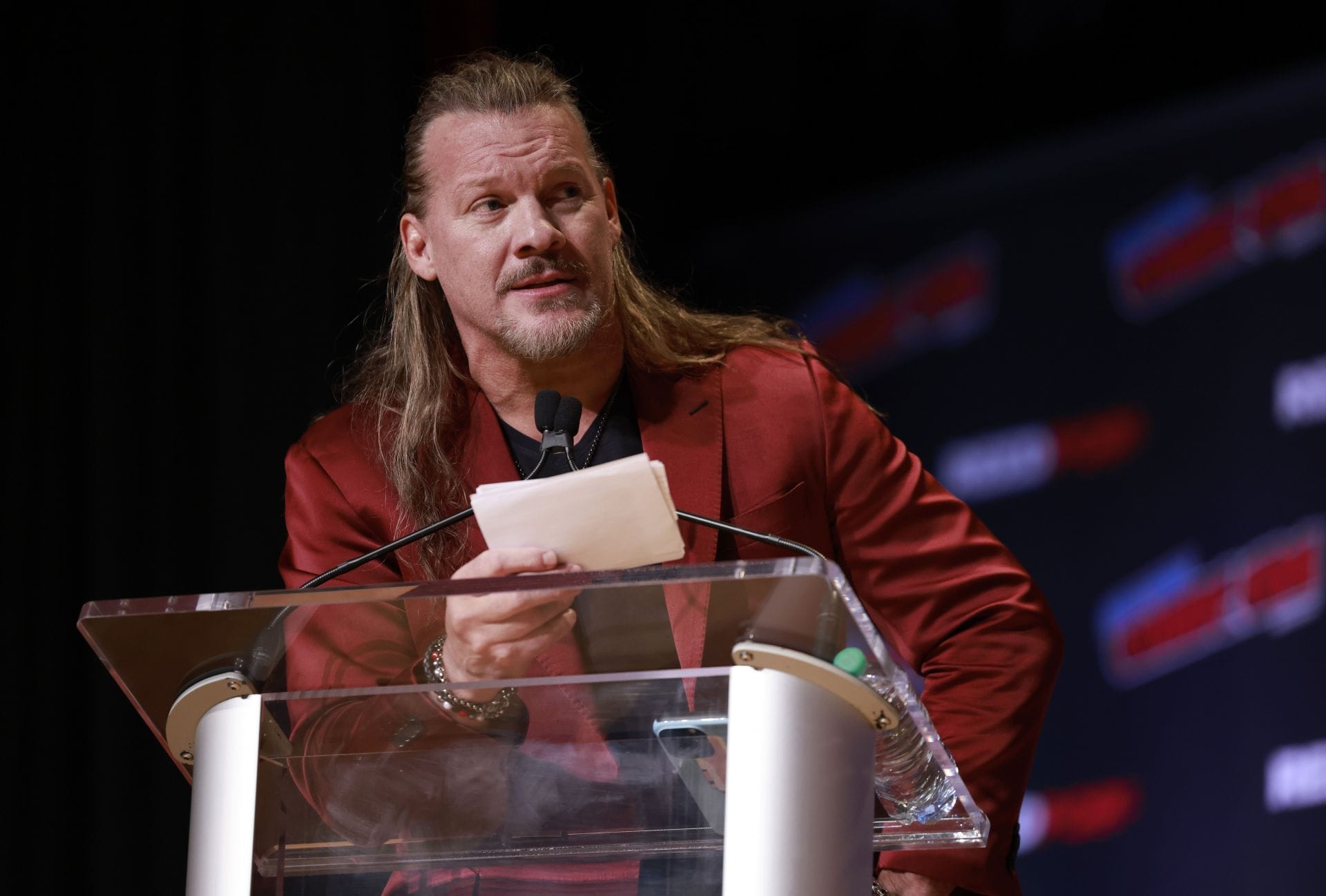 Chris Jericho suddenly evoked on WWE SmackDown; megastar uses his finisher
