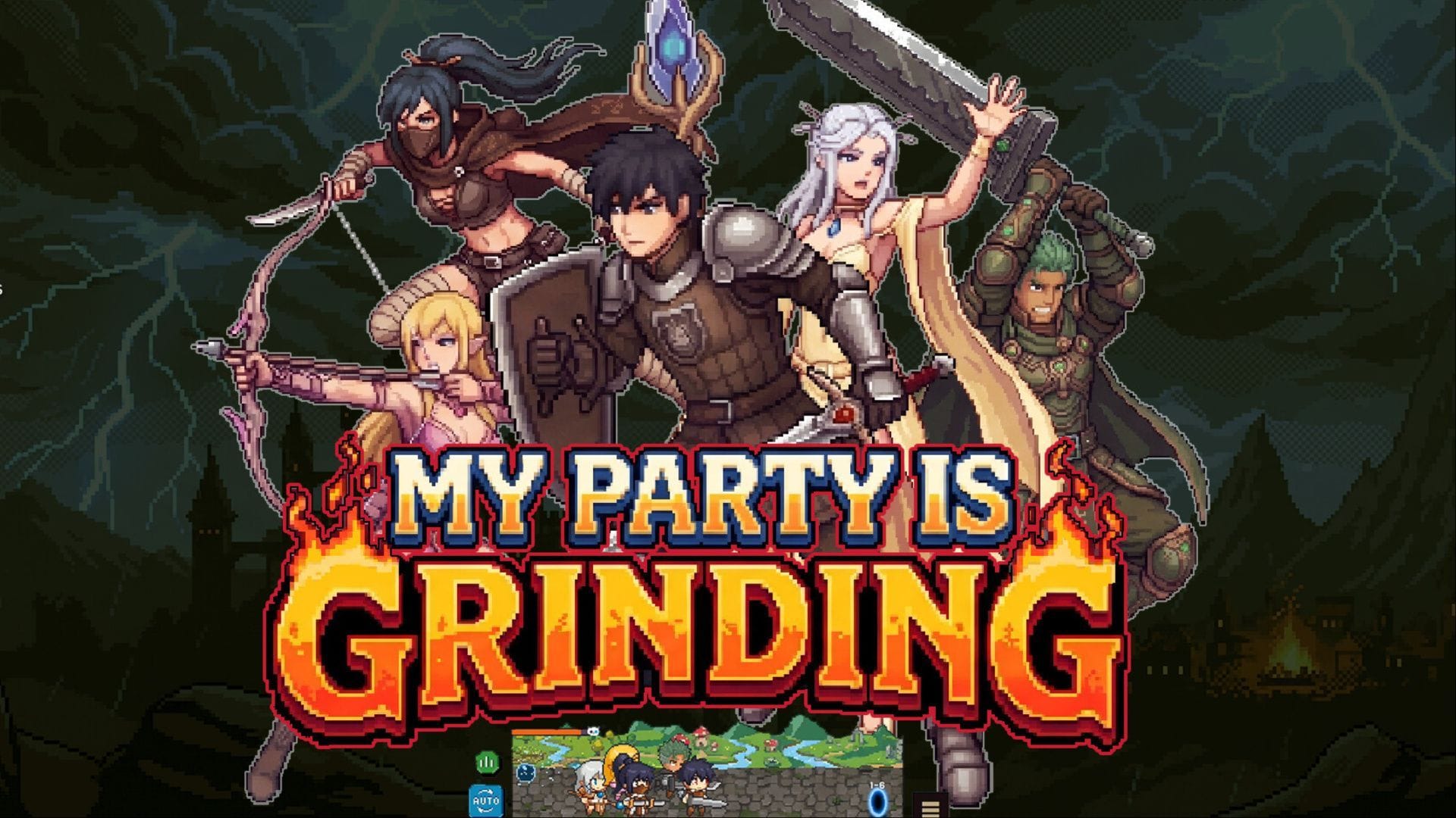 All achievements in My Party Is Grinding and how to get them
