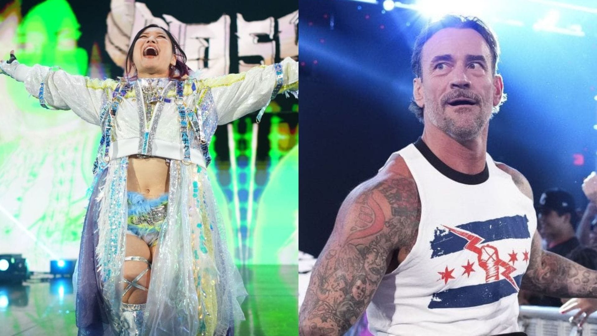 The Best In The World Can Fly: CM Punk Steals IYO SKY's Robe [VIDEO]