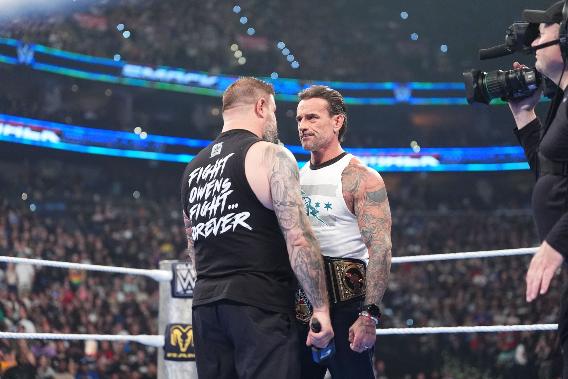 3 Reasons why CM Punk vs. Kevin Owens is happening on WWE SmackDown instead of a PLE