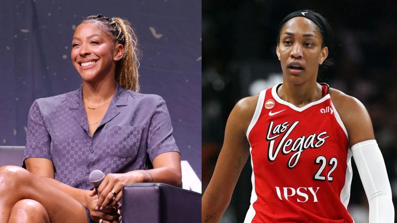 “She’s Always Been Sneak Dissing A’ja Wilson”: Fans Blast Candace Parker’s Commentary During Aces vs Fever Game, Citing Her Fever Agenda