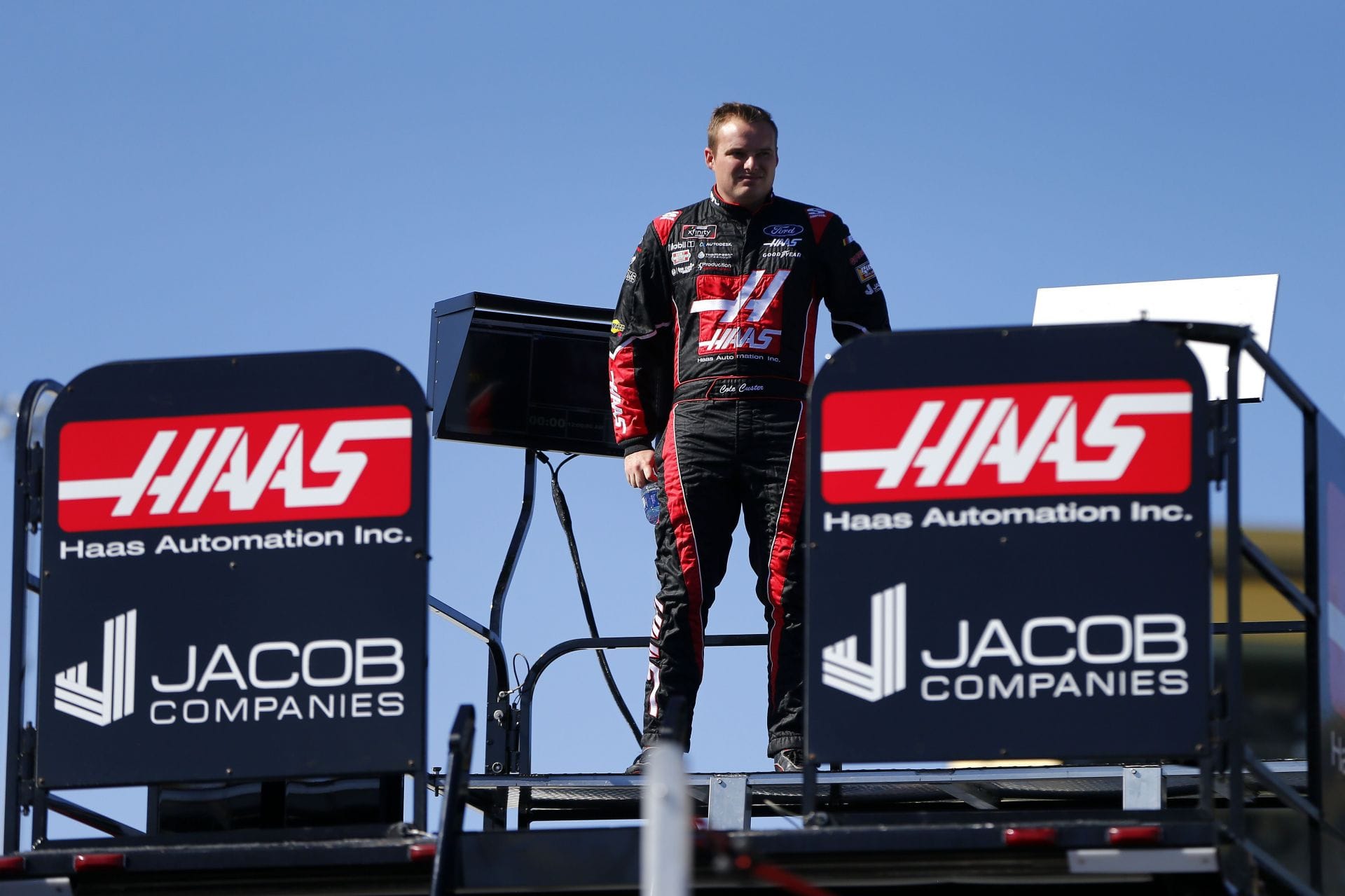 Haas not selling NASCAR Cup Series charter, Joe Custer claims team is “dead committed”