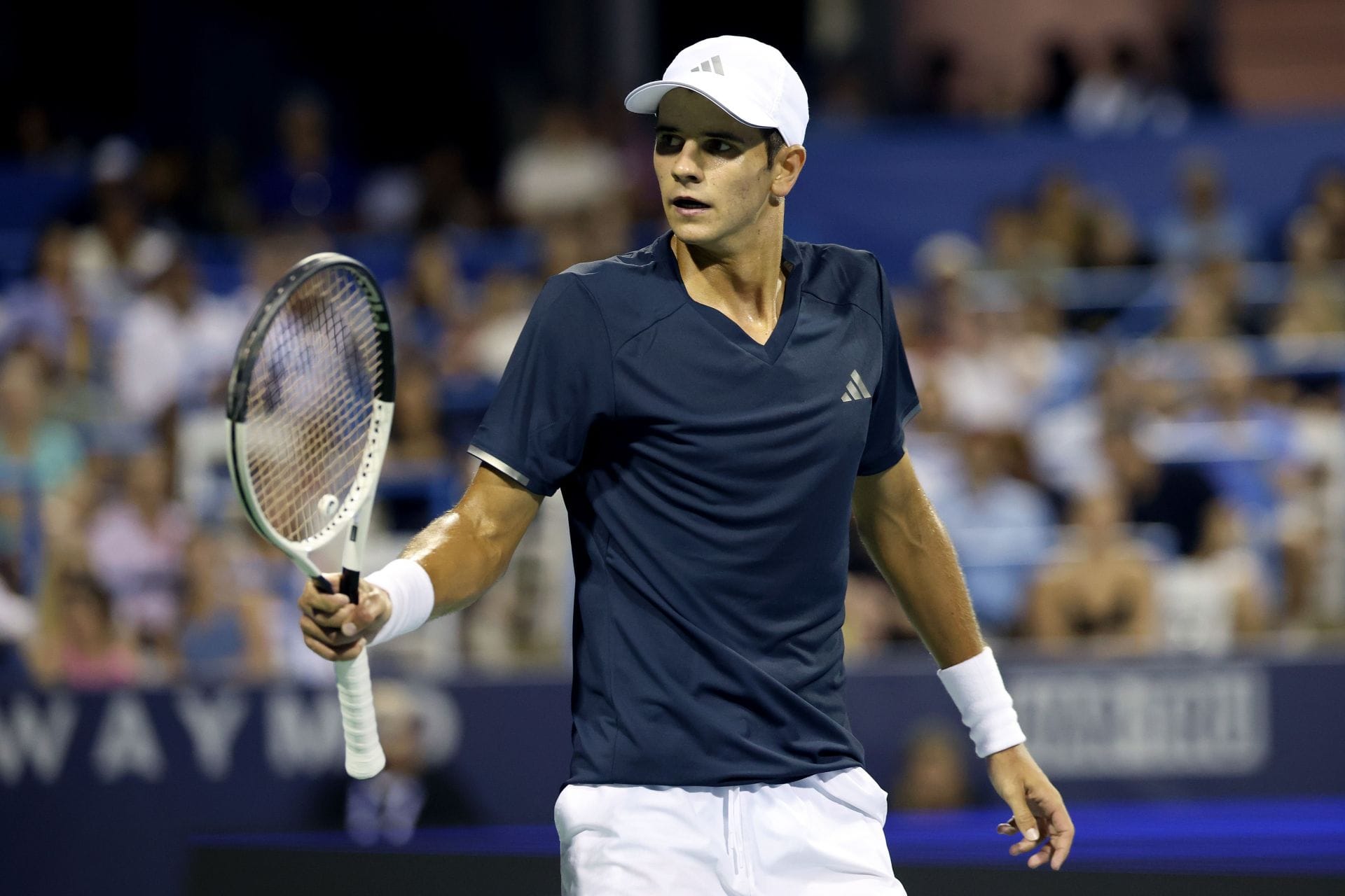 Rafael Jodar's 'comically slow' shoelace tactic vs Taylor Fritz in DC Open final infuriates fans: "Embarrassing in countless ways"