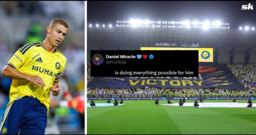 "He is too good for the Saudi League" - Al-Nassr fans salute one star as Cristiano Ronaldo scores on his return to action in 4-0 win
