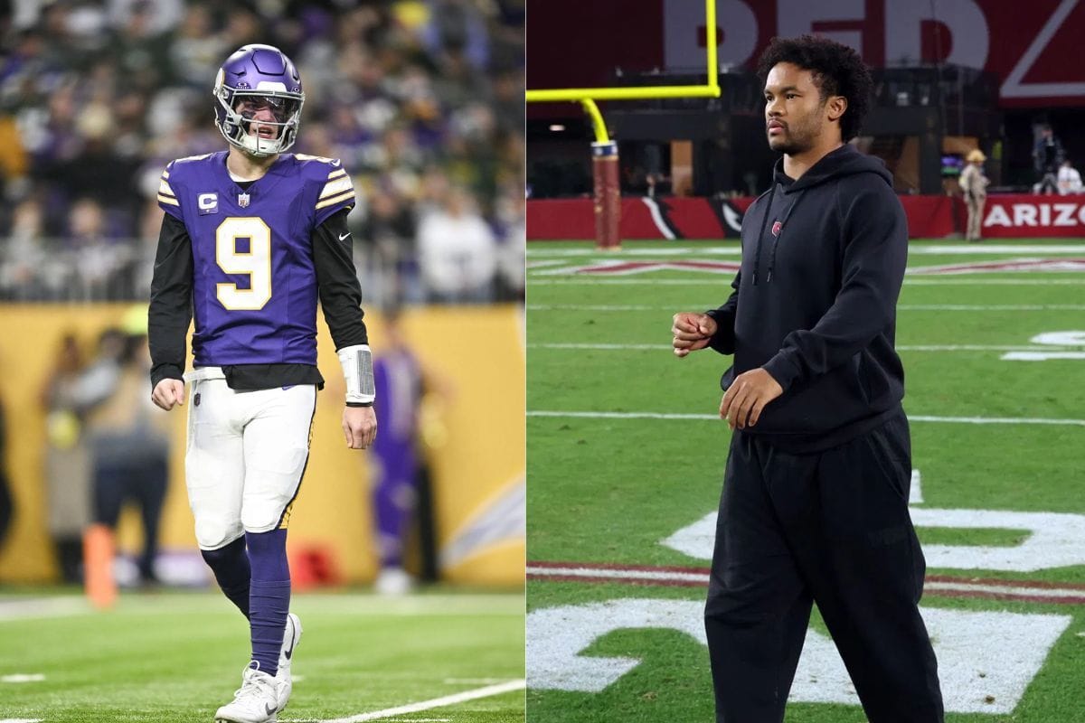 "Strong potential of being toxic & dividing the locker room": NFL analyst doesn't hold back on J.J. McCarthy & Kyler Murray's "weird" dynamic