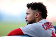 Willson Contreras of the Boston Red Sox - Source: Getty