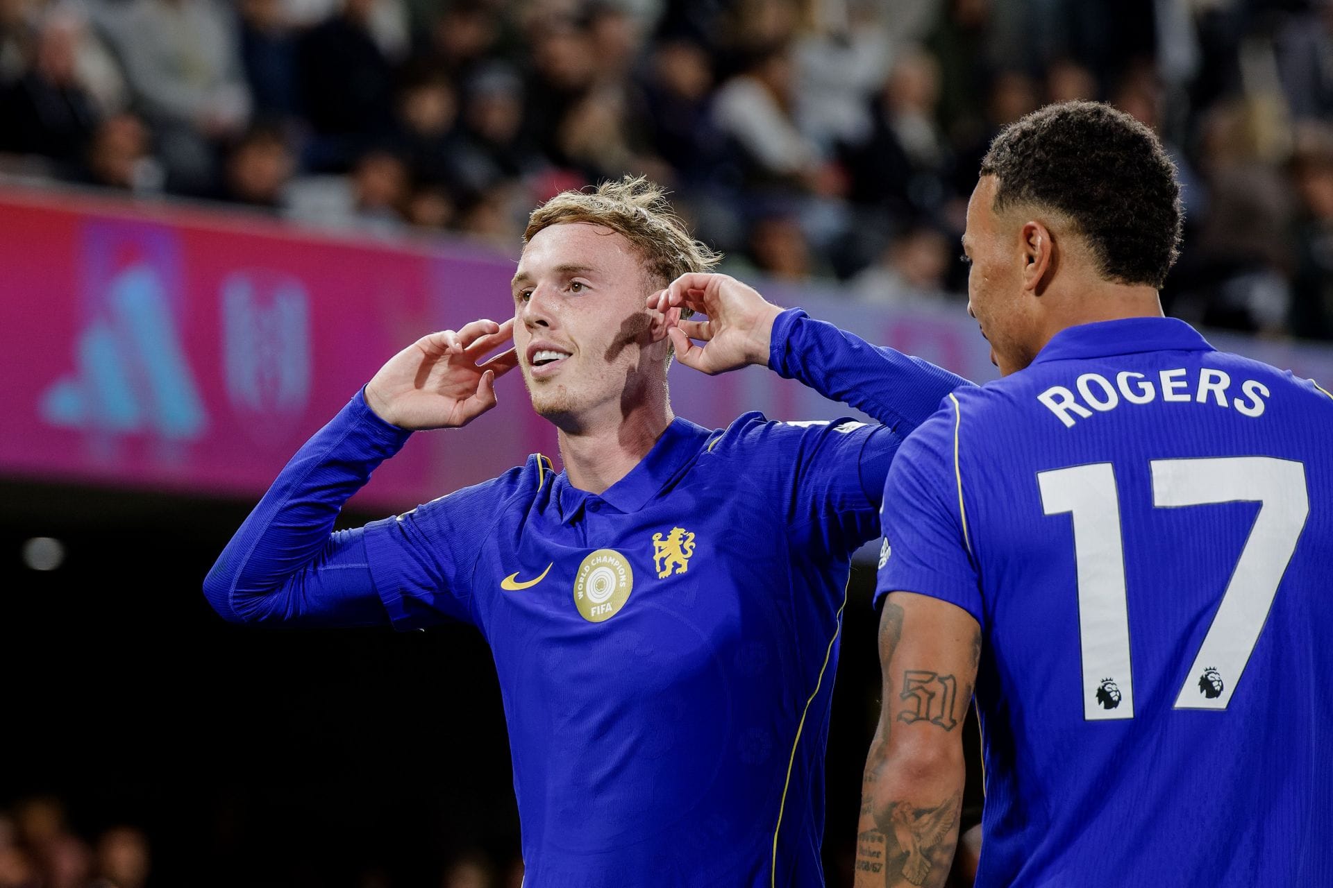 "Did you not watch the game?" - Chelsea ace Cole Palmer responds when asked if he's ready for new season after win over Fulham