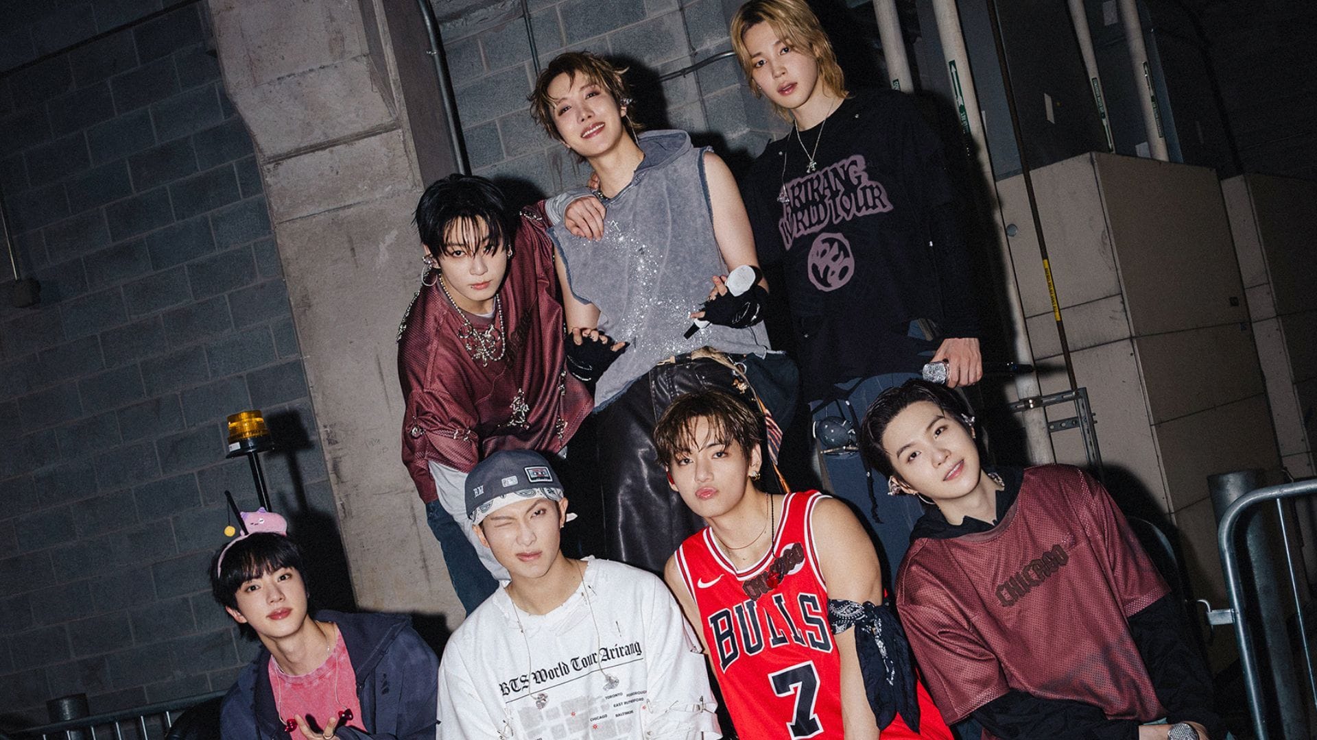"Greatly disappointed" - Fans share mixed reactions after BTS performs 134340 as a surprise song at ARIRANG Chicago Day 2
