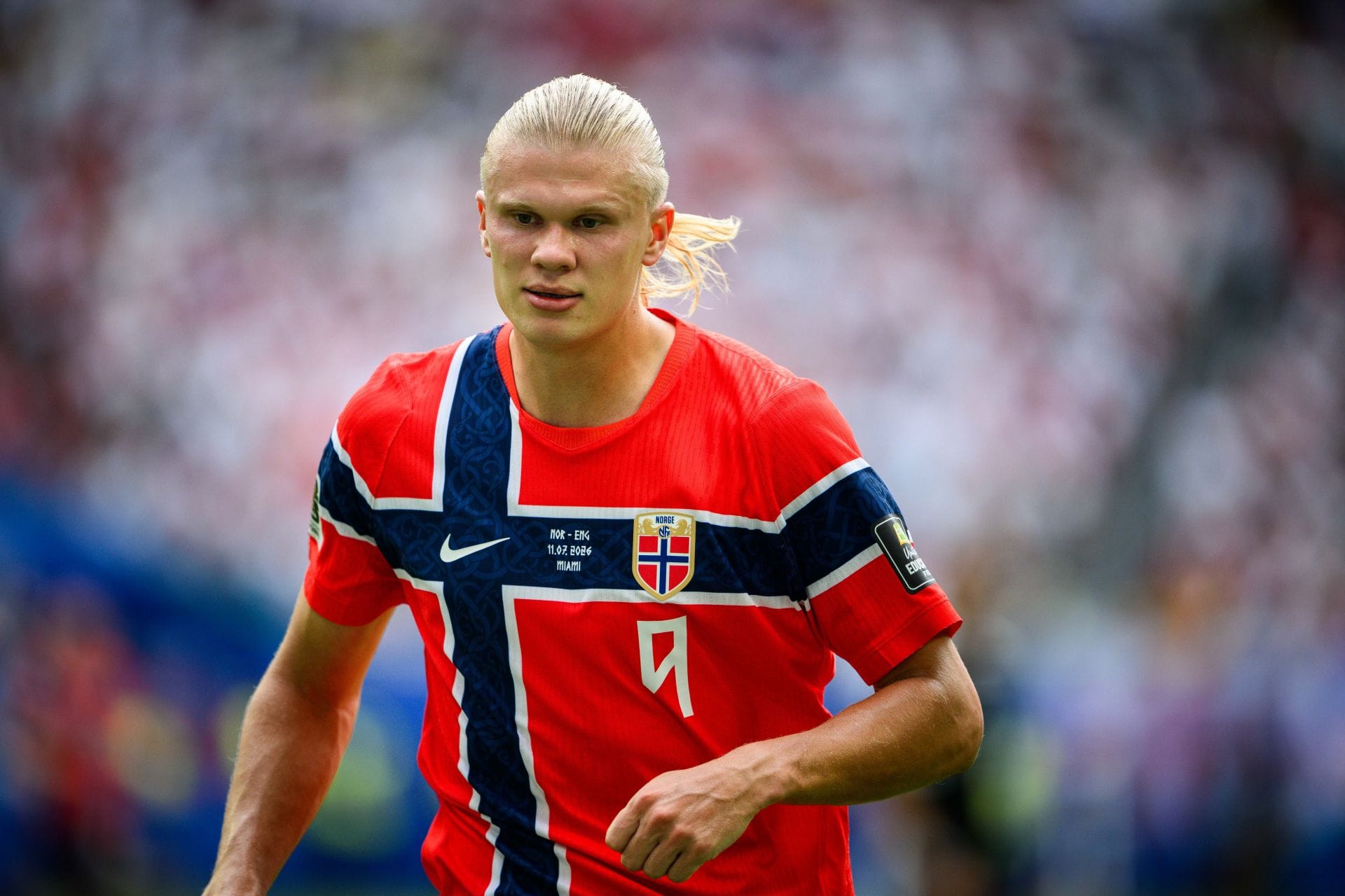 Erling Haaland spotted repping iconic vintage Rolex watch worth £1.1m during extended vacation after FIFA World Cup exploits