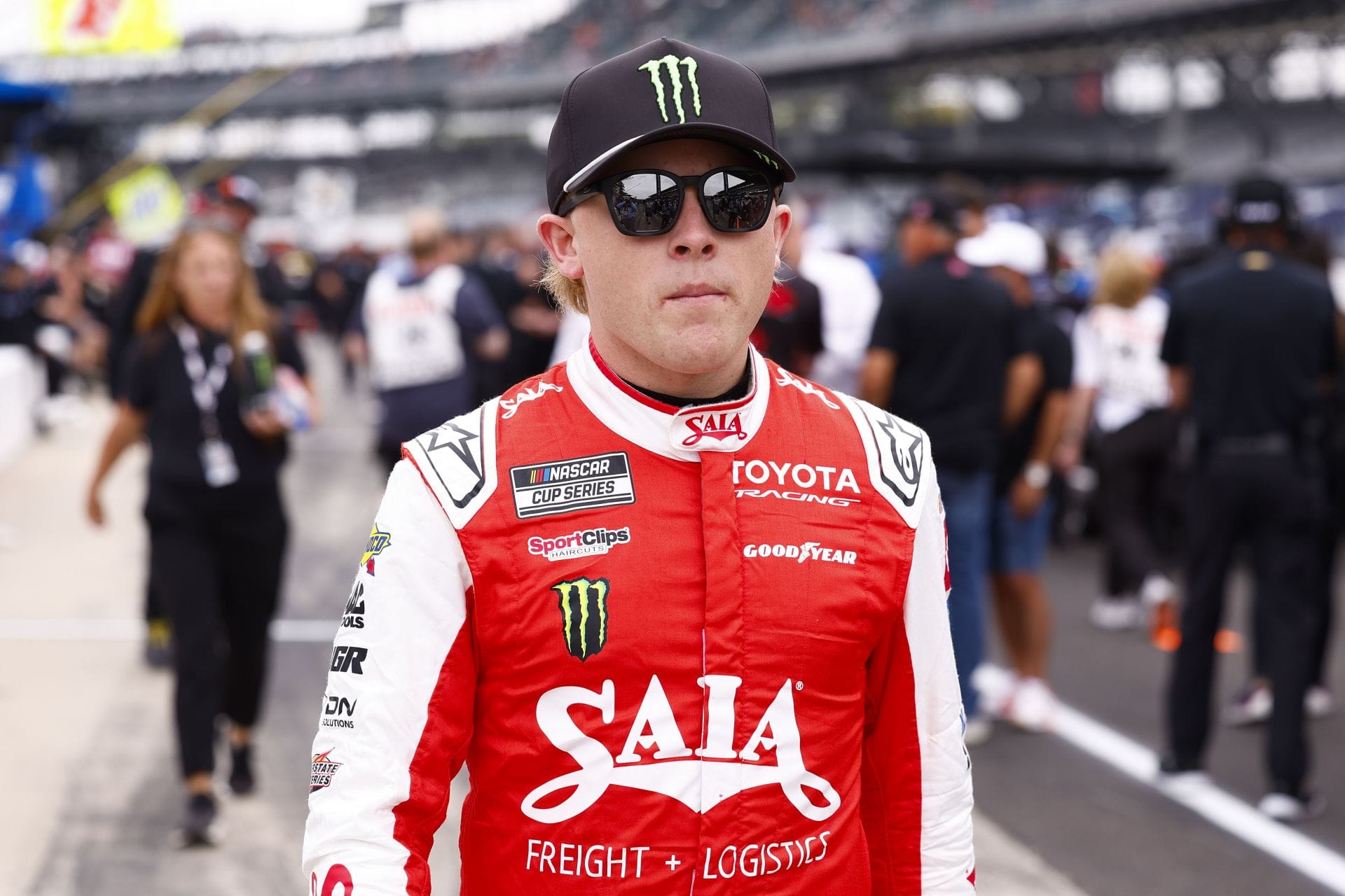 "It's not about chasing chicks or whatever": Ty Gibbs pulls back the curtain on his mindset and his approach to racing